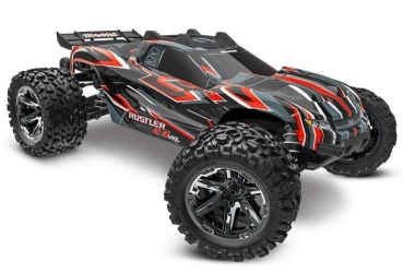 TRX67376-4 RUSTLER 4X4 VXL HD 1/10 STADIUM-TRUCK RTR BRUSHLESS